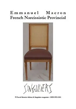 E-Book (epub) Emmanuel Macron French Narcissistic Provincial von Pascal Maurice