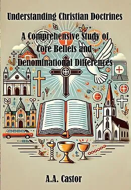 E-Book (epub) Understanding Christian Doctrines: A Comprehensive Study of Core Beliefs and Denominational Differences von A. A. Castor