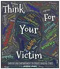 E-Book (epub) Think For Your Victim von Anthony Jones