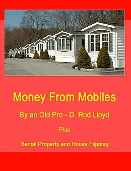 E-Book (epub) Money From Mobiles von D. Rod Lloyd