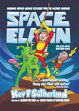 E-Book (epub) Space Elain von Kev Sutherland