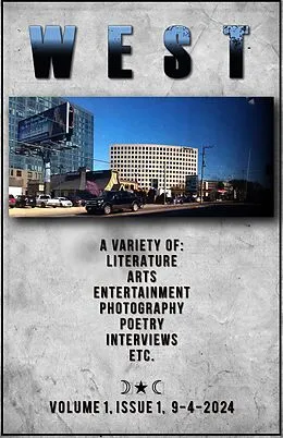 E-Book (epub) West - Volume 1, Issue 1, 9-4-2024 von Bacchus-Pele Productions, Various Artists