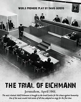 E-Book (epub) The Trial of Adolf Eichmann (The Play) von David Serero