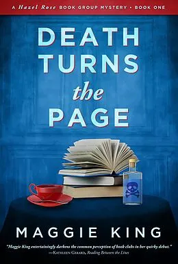 E-Book (epub) Death Turns the Page von Maggie King
