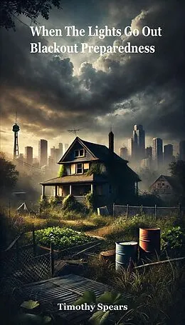 E-Book (epub) When The Lights Go Out von Timothy Spears
