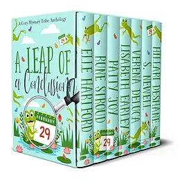 E-Book (epub) A Leap of a Conclusion (A Cozy Mystery Tribe Anthology, #14) von Aconite Cafe, Verena DeLuca, Rune Stroud