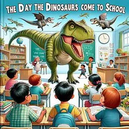 E-Book (epub) The Day The Dinosaurs Come To School von Luna Dream Fire