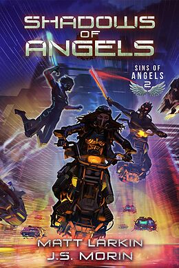 eBook (epub) Shadows of Angels (Sins of Angels, #2) de Matt Larkin, J. S. Morin