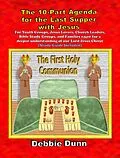 E-Book (epub) Ten-part Agenda for Last Supper with Jesus (Bible Books for His Glory, #4) von Debbie Dunn