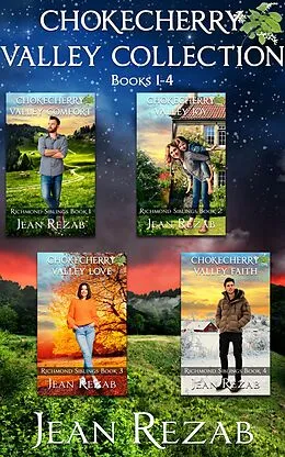 E-Book (epub) Chokecherry Valley Collection Books 1-4 (Richmond Siblings, #5) von Jean Rezab