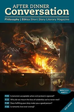 E-Book (epub) After Dinner Conversation Magazine von Elana Gomel, Joseph Lyttleton, Fotis Banis