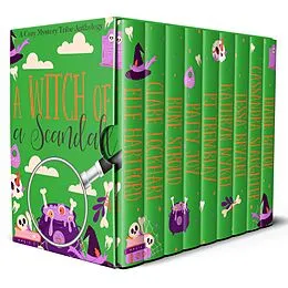 E-Book (epub) A Witch of a Scandal (A Cozy Mystery Tribe Anthology, #12) von Aconite Cafe, Tessa Bryant, Kathryn Mykel