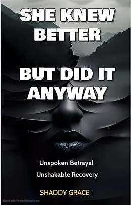 E-Book (epub) She Knew Better, but did it Anyway: Unspoken Betrayal, Unshakable Recovery von Shaddy Grace