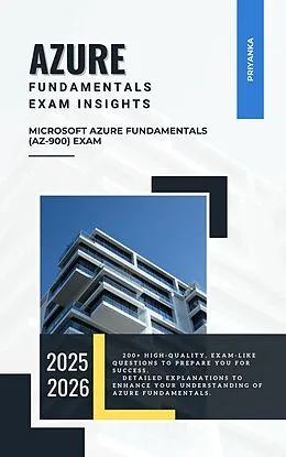 E-Book (epub) Azure Fundamentals Exam Insights von Priyanka Banerjee