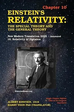 E-Book (epub) Einstein's Relativity: The Special Theory and the General Theory - Chapter 10 von Albert Einstein, Harry Yoon