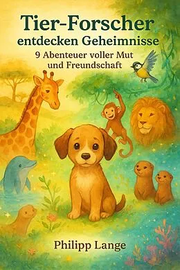 E-Book (epub) Tier-Forscher entdecken Geheimnisse: 9 Abenteuer voller Mut und Freundschaft - ab 5 Jahren von Philipp Lange