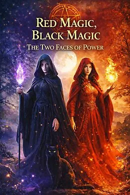 E-Book (epub) Red Magic, Black Magic: The Two Faces of Power von Alina Rubi