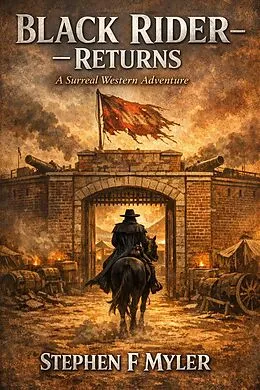 E-Book (epub) The Black Rider - Returns von Stephen F Myler