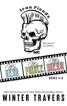 E-Book (epub) Iron Fiends MC: books 4-6 von Winter Travers