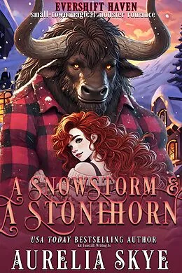 E-Book (epub) A Snowstorm & A Stonehorn von Aurelia Skye, Kit Tunstall