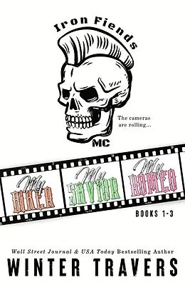 E-Book (epub) Iron Fiends MC: Books 1-3 von Winter Travers