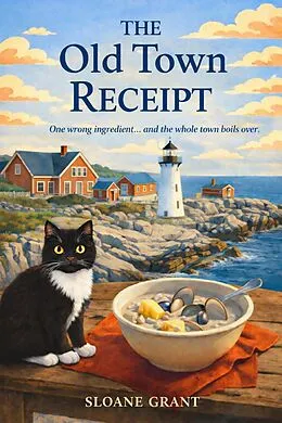 E-Book (epub) The Old Town Receipt: A Cozy Mystery von Sloane Grant