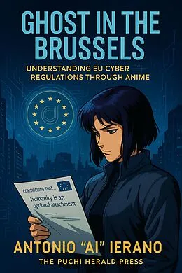 E-Book (epub) Ghost in the Brussels von Antonio "AI" Ieranò