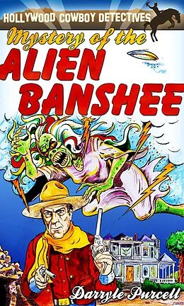 E-Book (epub) Mystery of the Alien Banshee von Darryle Purcell