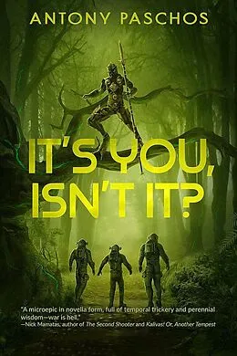 E-Book (epub) It's You, Isn't It? von Antony Paschos