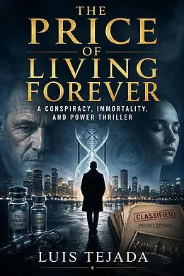 E-Book (epub) The Price of Living Forever A Conspiracy, Immortality, and Power Thriller von Luis Tejada