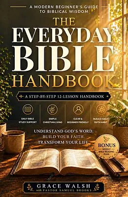 E-Book (epub) The Everyday Bible Handbook von Grace Walsh