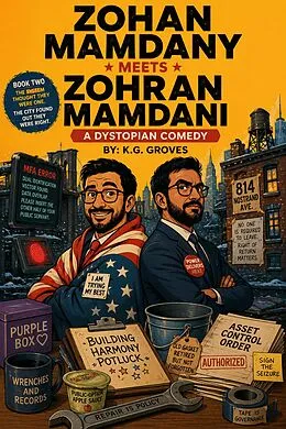 E-Book (epub) Zohan Mamdany Meets Zohran Mamdani von K. G. Groves