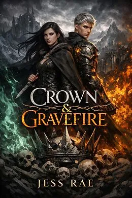 E-Book (epub) Crown & Gravefire von Jess Rae