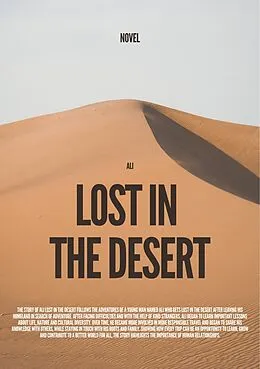E-Book (epub) Ali Lost in the Desert von Mathema