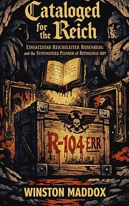 E-Book (epub) Cataloged for the Reich: Einsatzstab Reichsleiter Rosenberg and the Systematized Plunder of Rothschild Art von Winston Maddox