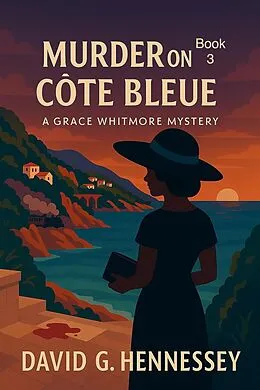 E-Book (epub) Murder on Cote Bleue von David G. Hennessey