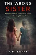 E-Book (epub) The Wrong Sister : An Unputdownable Psychological Thriller with a Shocking Identity Twist von A B Tewary