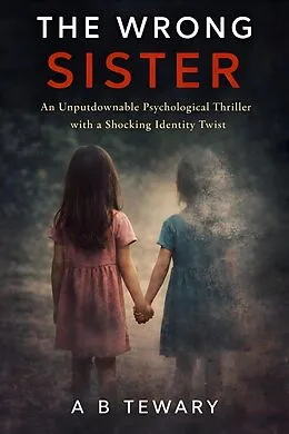 E-Book (epub) The Wrong Sister : An Unputdownable Psychological Thriller with a Shocking Identity Twist von A B Tewary