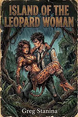 E-Book (epub) Island Of The Leopard Woman von Greg Stanina