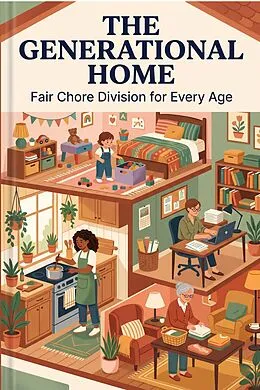 E-Book (epub) The Generational Home: Fair Chore Division for Every Age von Robert P Rawat