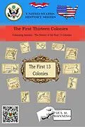 E-Book (epub) The First Thirteen Colonies von Mossy Feet Books, Paul R. Wonning