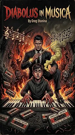 E-Book (epub) Diabolus In Musica von Greg Stanina