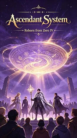E-Book (epub) Ascendant System: Reborn from Zero IV von Cong Zhang