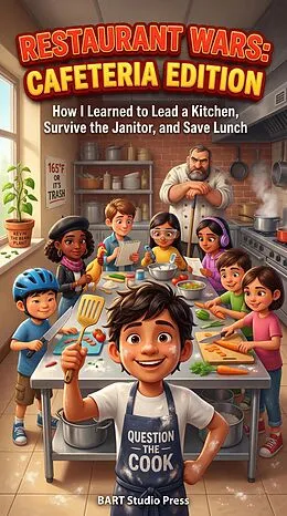 E-Book (epub) Restaurant Wars: Cafeteria Edition : How I Learned to Lead a Kitchen, Survive the Janitor, and Save Lunch von Bart Studio Press