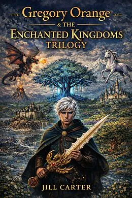 E-Book (epub) Gregory Orange & The Enchanted Kingdoms Trilogy von Jill Carter