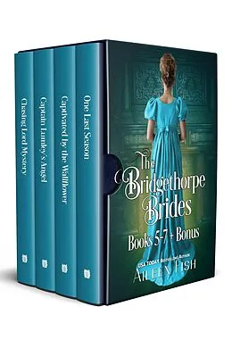 E-Book (epub) The Bridgethorpe Brides Books 5-7 von Aileen Fish