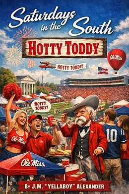 E-Book (epub) Saturday's in the South Hotty Toddy von J. M. Alexander