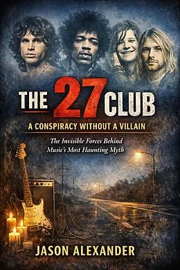 E-Book (epub) The 27 Club A Conspiracy Without a Villain von Jason Alexander
