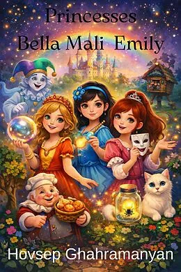 E-Book (epub) Princesses Bella Mali and Emily von Hovsep Ghahramanyan