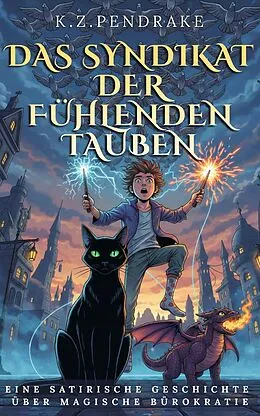 E-Book (epub) Das Syndikat der fühlenden Tauben von K. Z. Pendrake